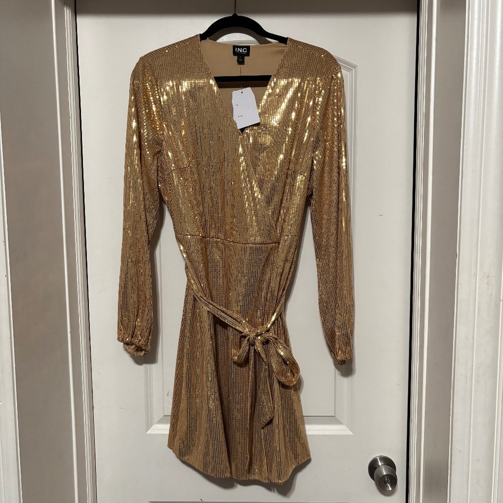 I.N.C. International Concepts Sequined Dress